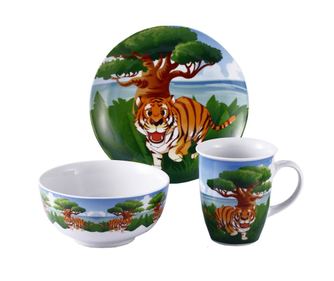 Set mic dejun Tiger