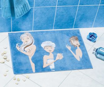 Килимче за баня  Pin-up