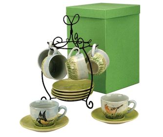 Set de cafea Millet's Birds