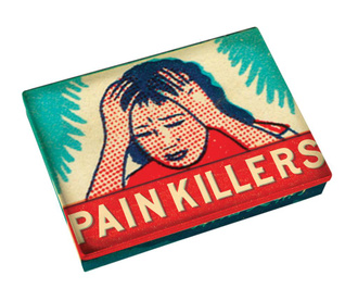 Cutie de buzunar Painkillers