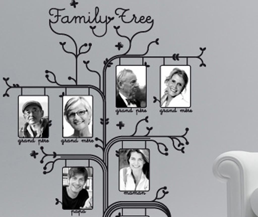Sticker Family Tree - Vivre