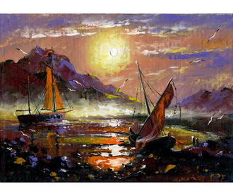 Tablou Painted Sunset