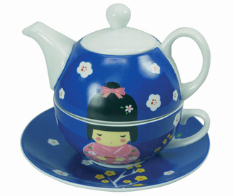 Set de ceai Kokesi Blue