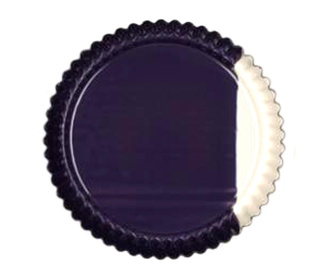 Forma tarta fructe White Purple