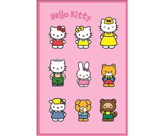 Covor Hello Kitty Dolls