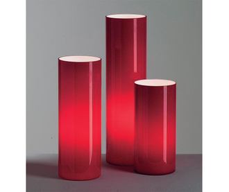 Lampa de masa Kalinka Red 43 cm