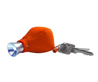 Lampa Mini Lichtsack Orange
