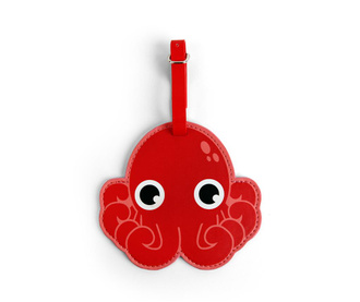 Eticheta bagaj Octopus
