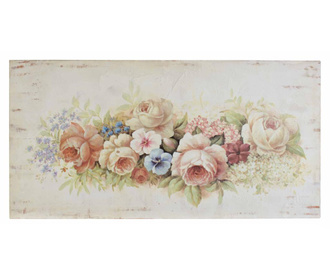Tablou ulei Bouquet V1 40x80 cm