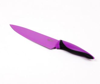 Cutit bucatarie antibacterial Purple