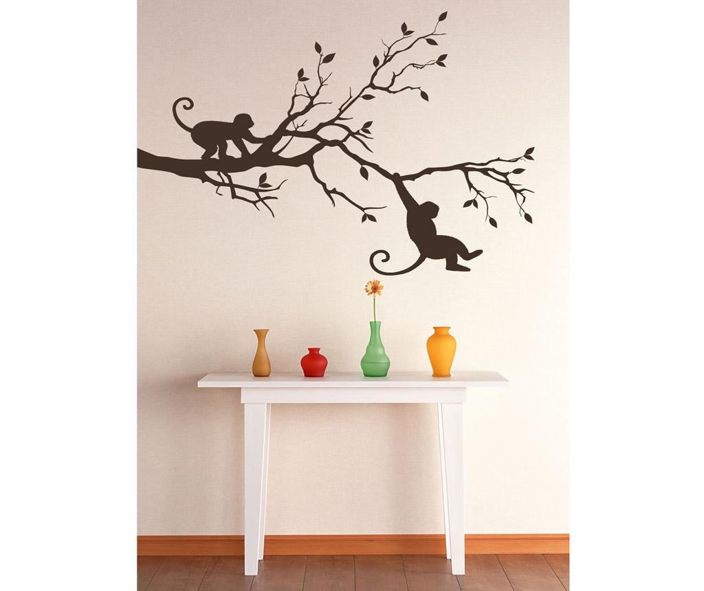 Sticker Monkeys Tree - Vivre