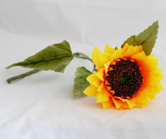 Floare artificiala de floarea soarelui Soleil