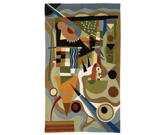 Covor Kandinsky Abstraction 180x120cm