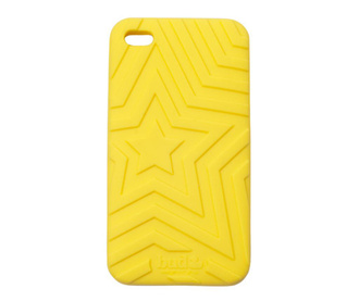 Carcasa pentru iPhone Yellow Star