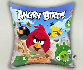 Perna decorativa Angry Birds V3