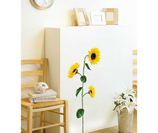 Sticker decorativ Sunflowers
