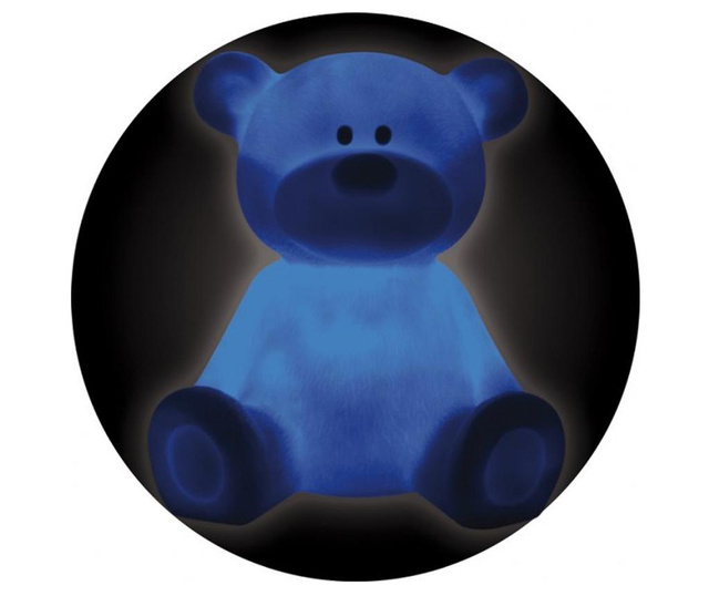 Lampa Bear Cub Blue