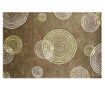 Covor Circles  maro 70x140cm