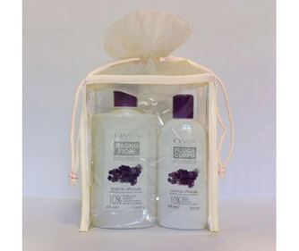 Set gel dus si crema corp Lavanda