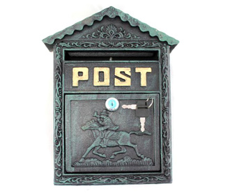 Cutie scrisori Postal Horse