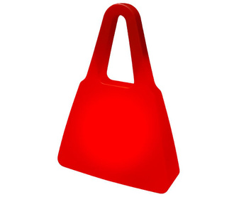 Lampa Shining Bag Red