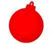 Lampa Shining Christmas Ball Red