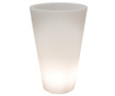 Lampa Shinning Round Pot White 100cm