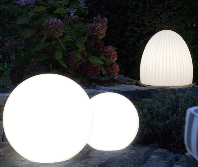 Lampa Shinning Globe White 50cm