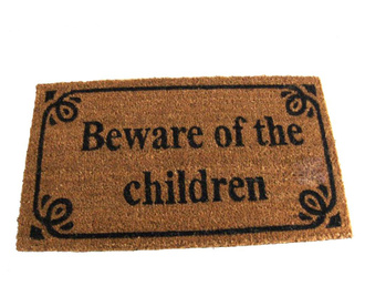 Covoras de intrare Beware of the Children