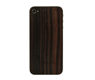 Husa Wood Case iPhone 4/4S Ebony
