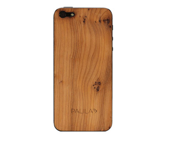 Husa Wood Case iPhone 5 Yew
