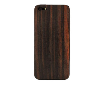 Husa Wood Case iPhone 5 Ebony