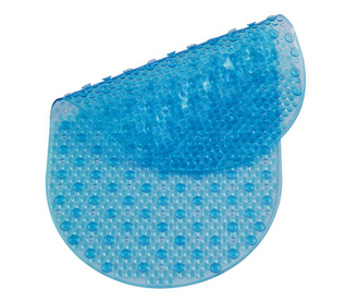 Podloga za kopalno kad Bubbles Turquoise 39x69 cm