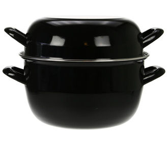 Lonac za kuhanje školjki Mussel Black 5 L