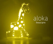 Veioza Aloka girafa