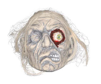 Decoratiune Bloody Eye Skull