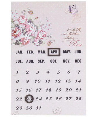 Calendar Rose