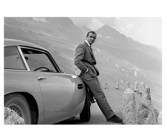 Tablou James Bond - Aston Martin