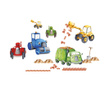 Sticker de perete Tractors & Trucks