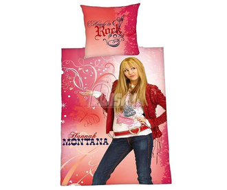 Lenjerie de pat Hannah Montana 04