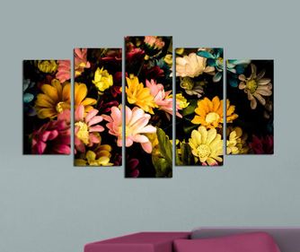Set 5 slik Garden