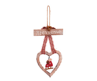 Decoratiune suspendabila Skate Heart