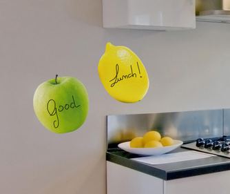 Whiteboard Fruitscript Matrica