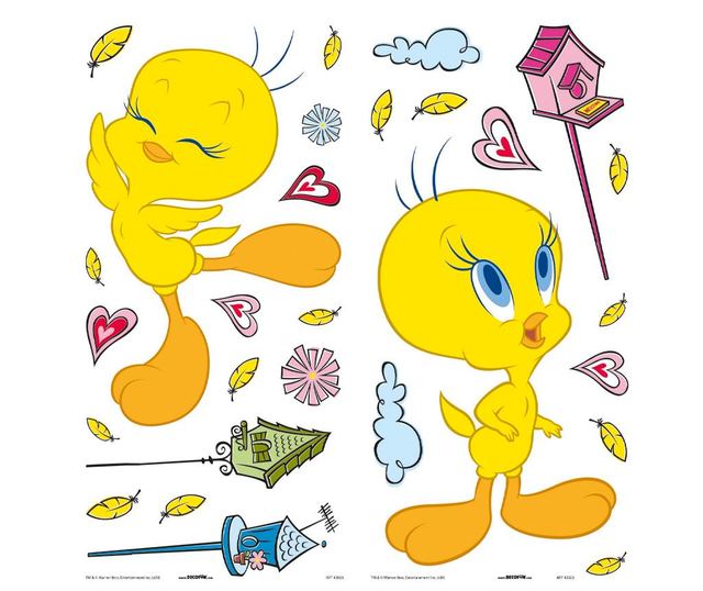 Стикер Small Tweety - Vivre