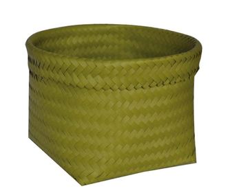 Braided Green Kosárka