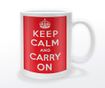 Keep Calm and Carry On Bögre