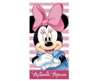 Prosop Minnie Mouse 75x150 cm