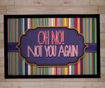 Oh No! Colours Bejárati szőnyeg 40x60cm