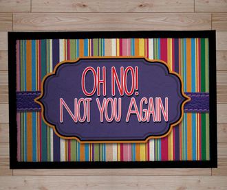 Oh No! Colours   Bejárati szőnyeg 40x60cm