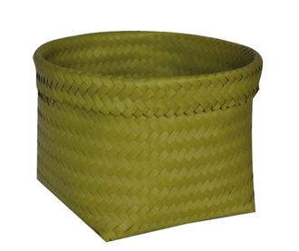 Braided Green Kosárka